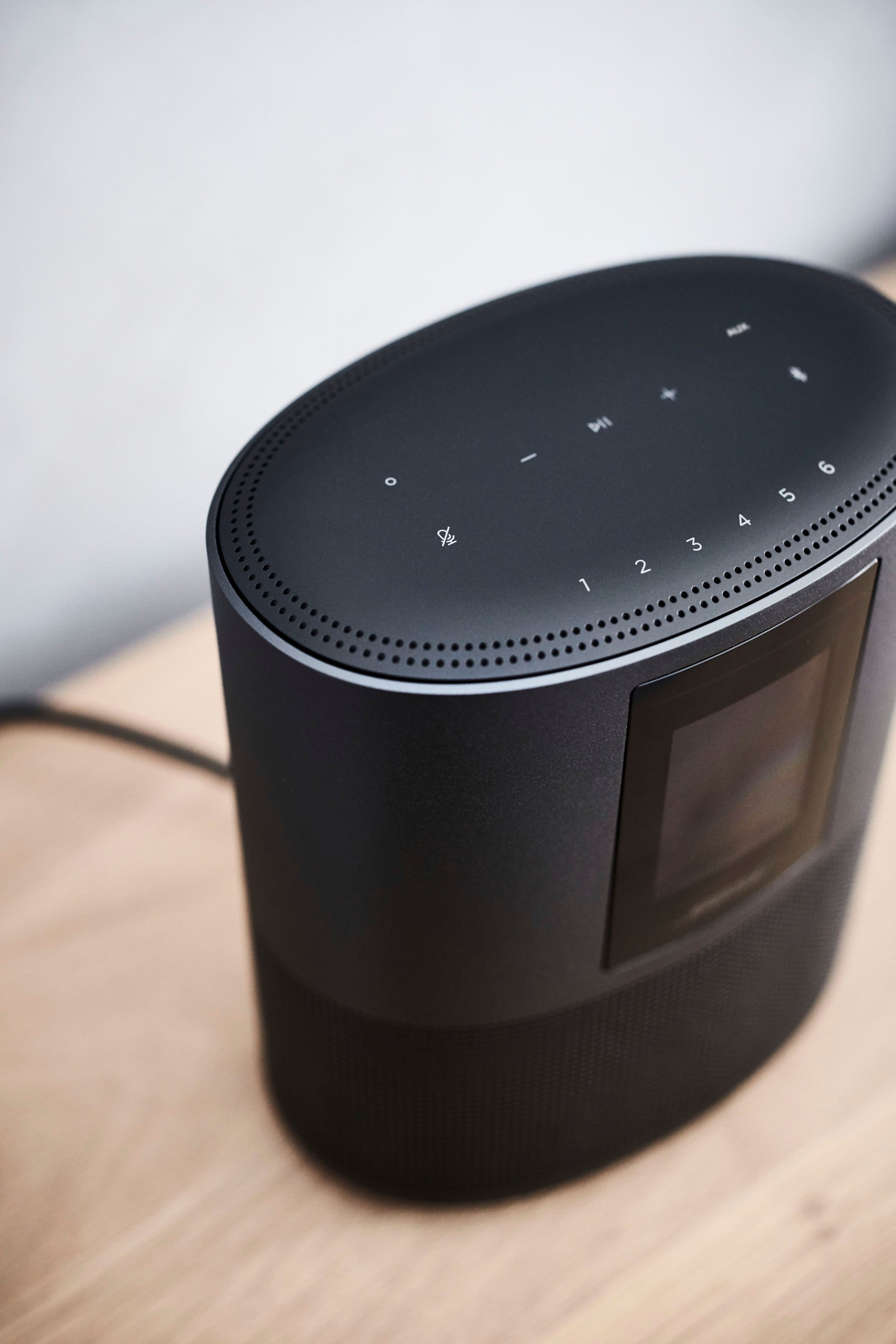 Alt View 19. Bose - Smart Speaker 500 Wireless All-In-One Smart Speaker - Triple Black.