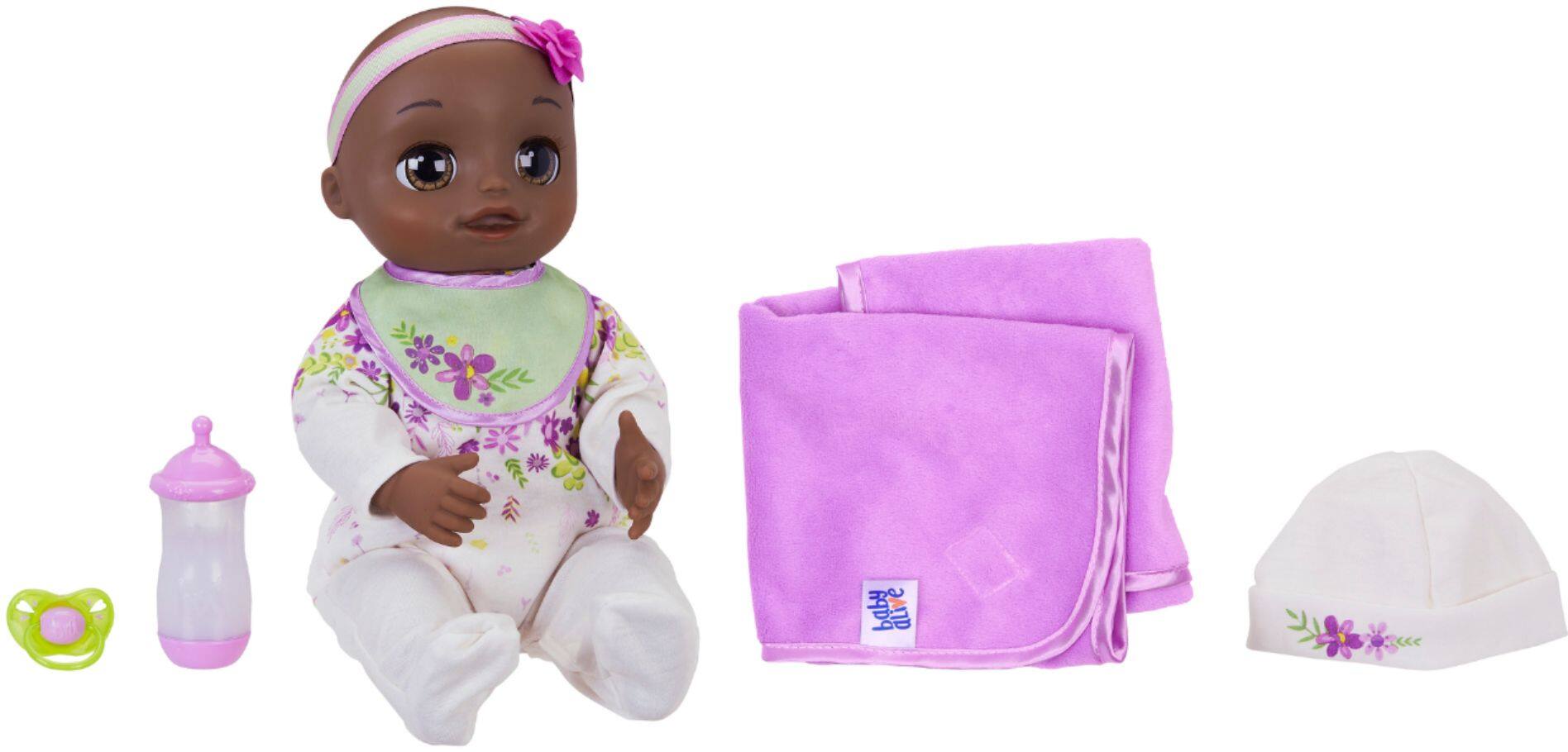 Baby alive as real as can hot sale be baby