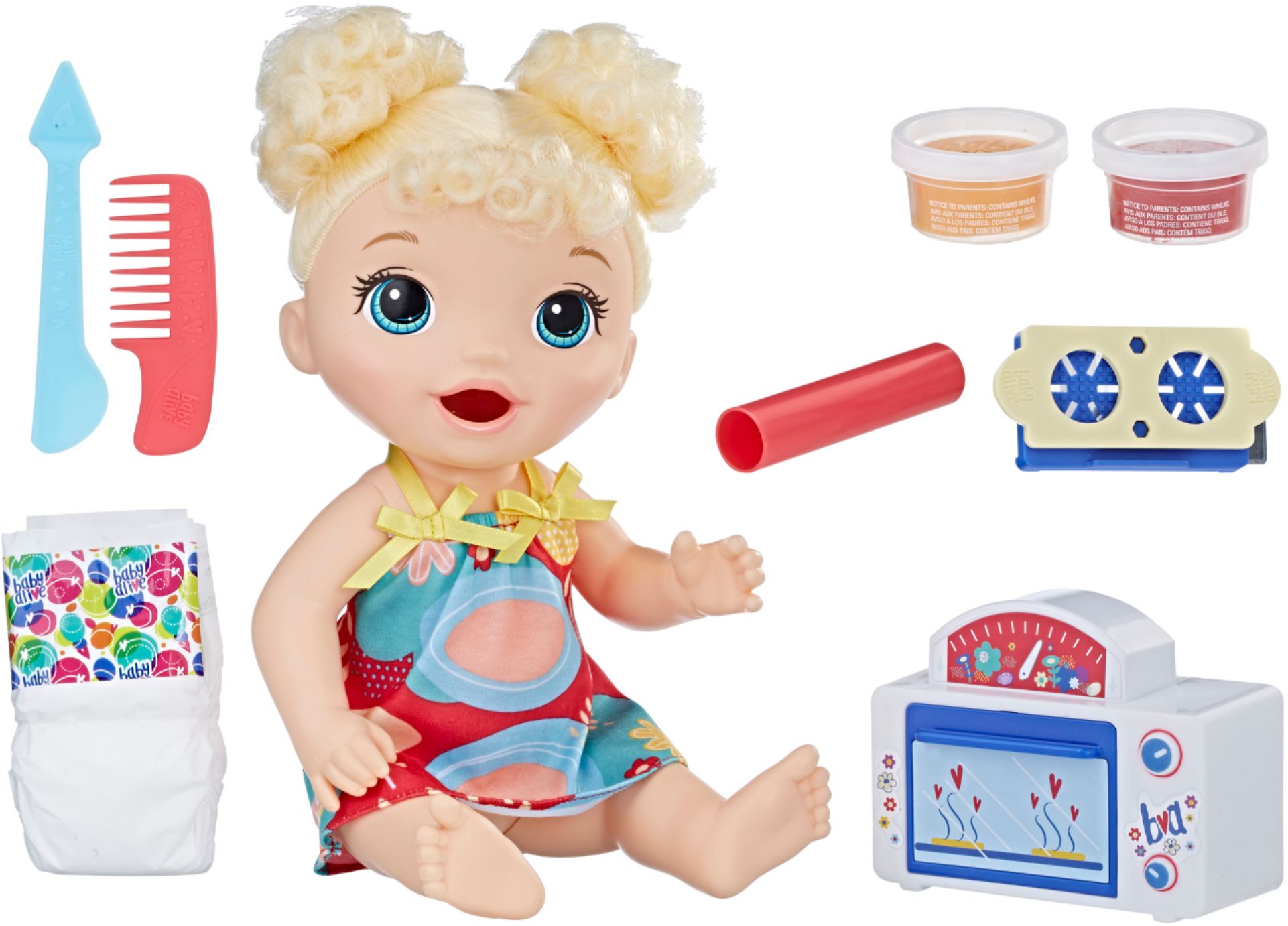 Baby alive snackin sale doll