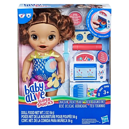 UPC 630509675531 product image for Baby Alive - Snackin' Treats Baby Doll | upcitemdb.com