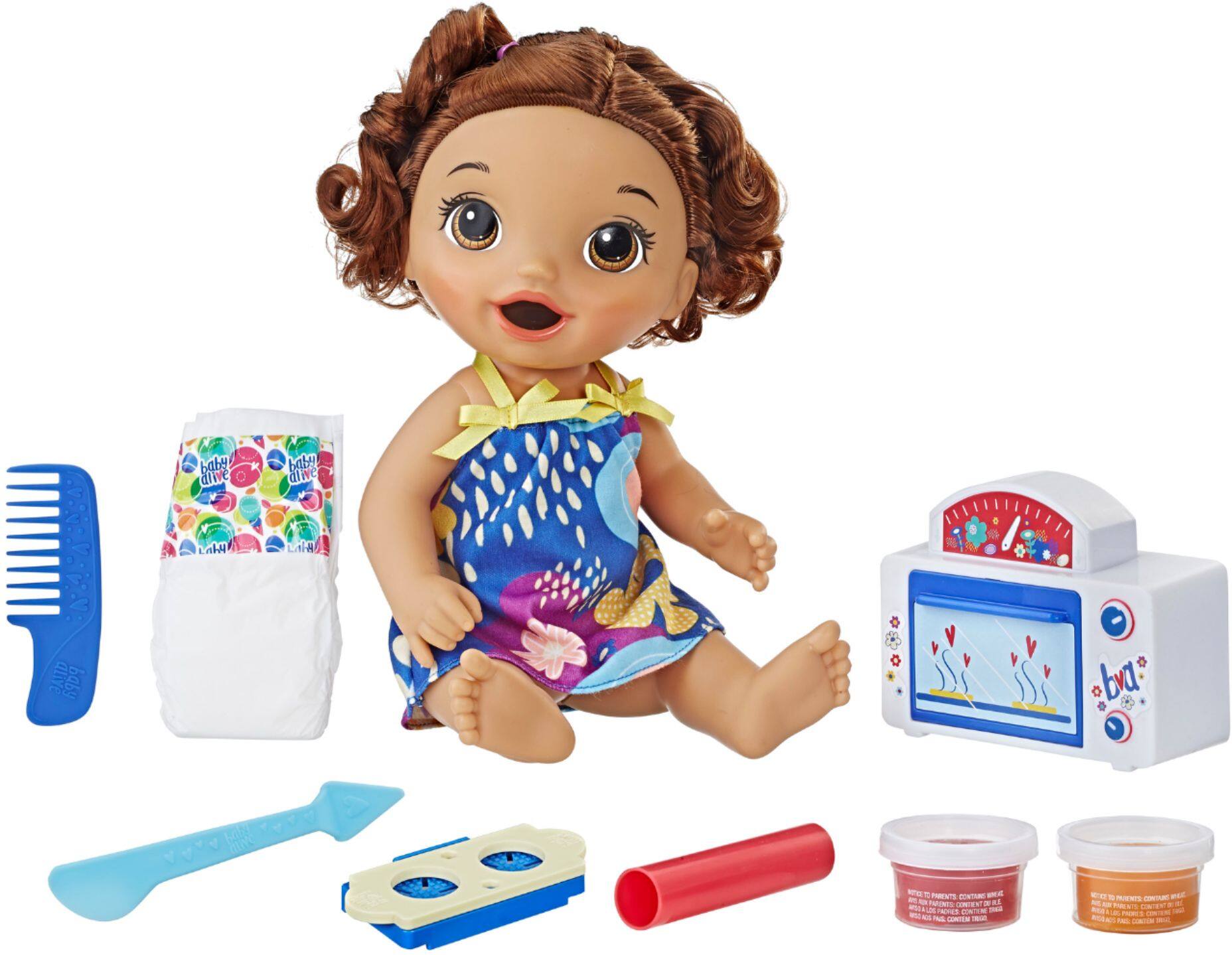 Best Buy: Baby Alive Snackin' Treats Baby Doll E2098