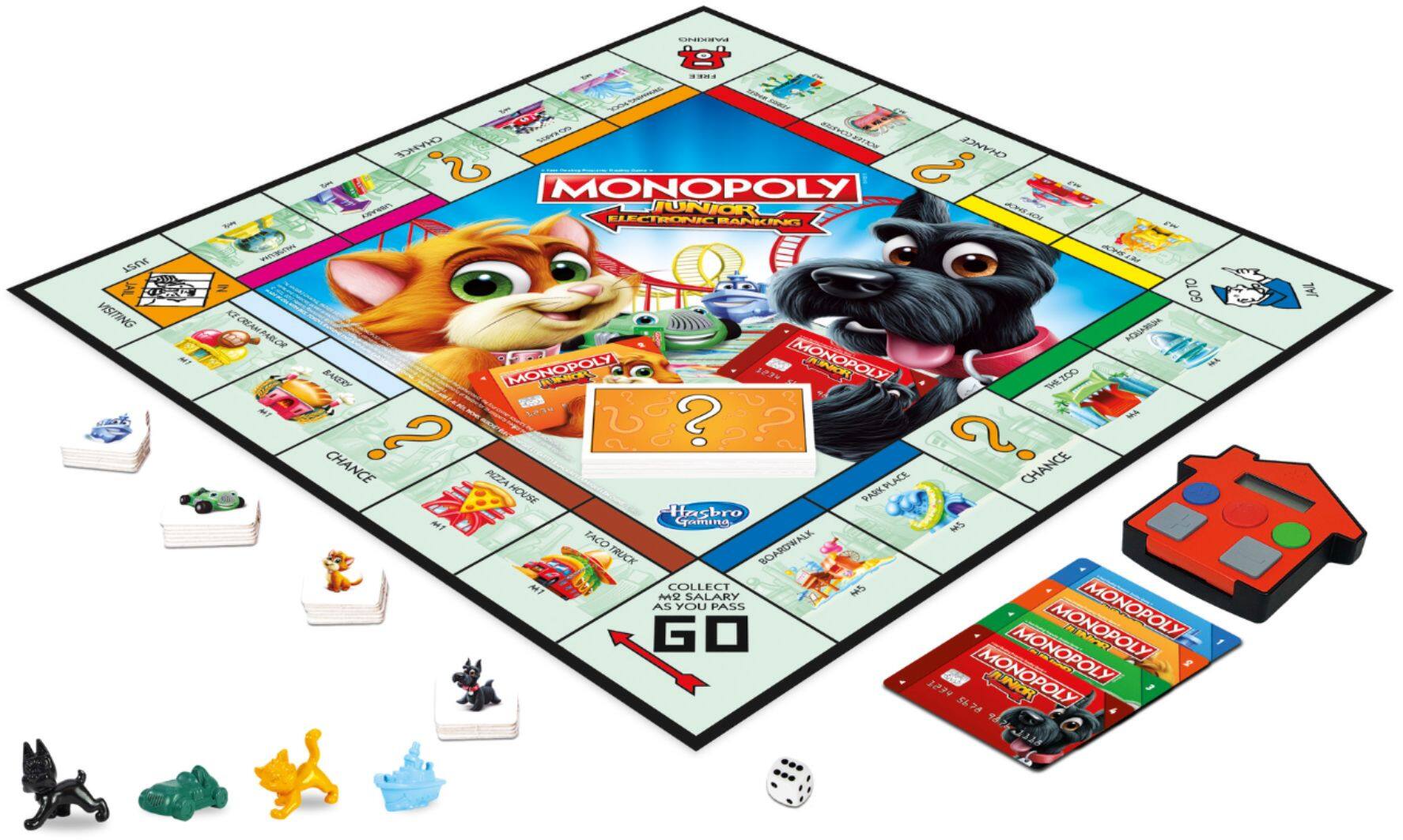 Monopoly Junior - Golden Gait Mercantile