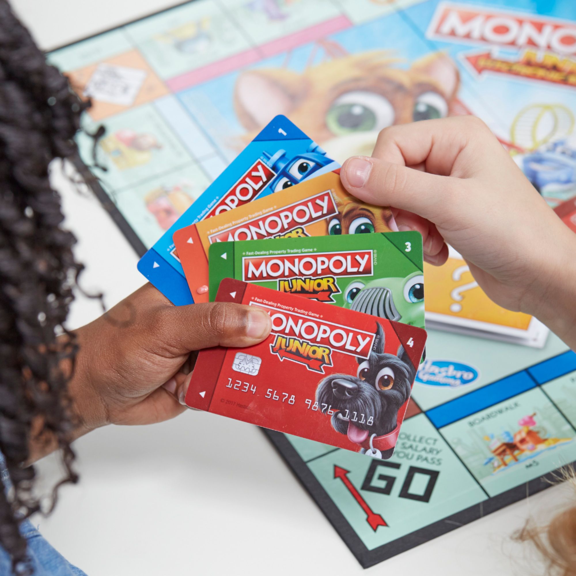 Hasbro E1842 Monopoly Junior Electronic Banking for sale online 