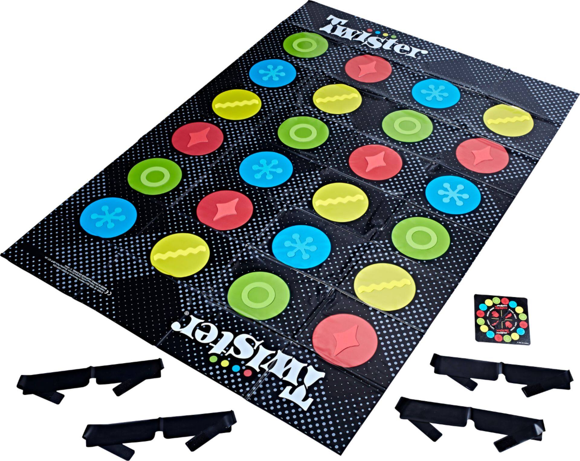 Best Buy: Blindfolded Twister Game E1888