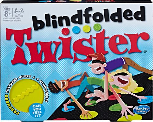 UPC 630509670871 product image for Hasbro Games - Blindfolded Twister Game | upcitemdb.com