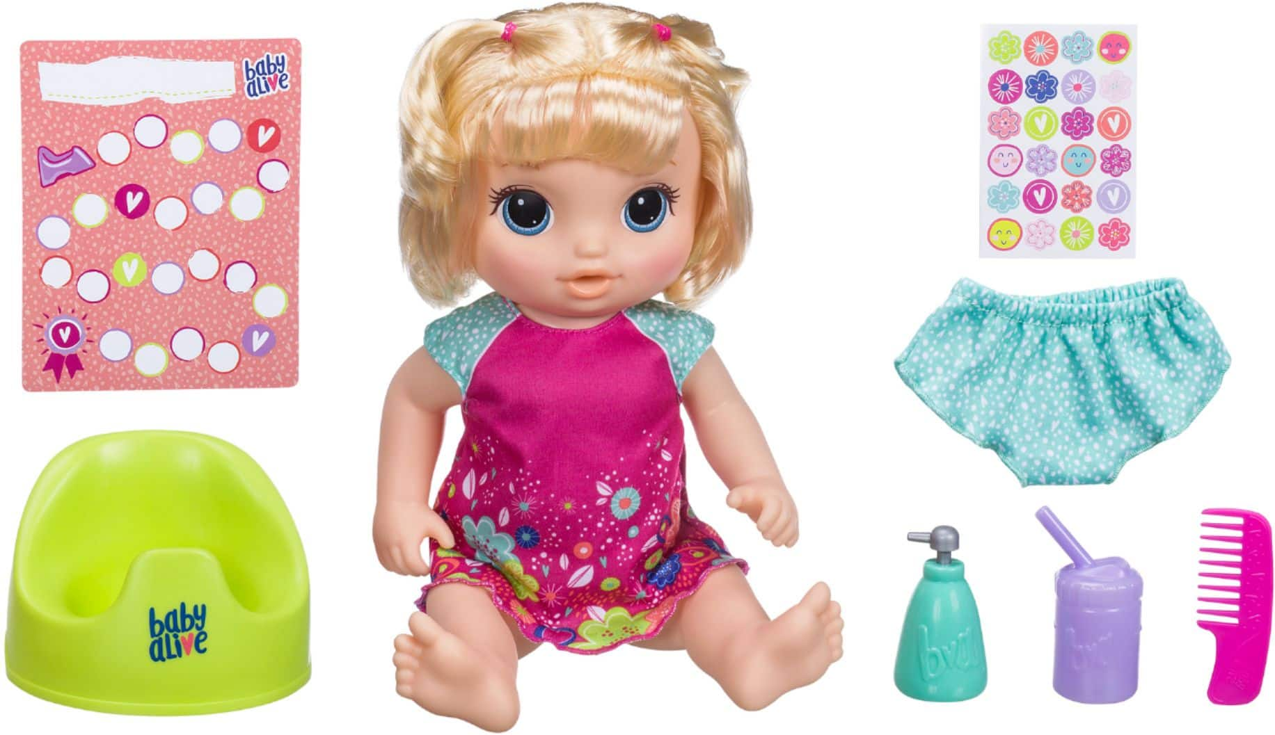 Best Buy: Baby Alive Potty Dance Baby Doll E0609