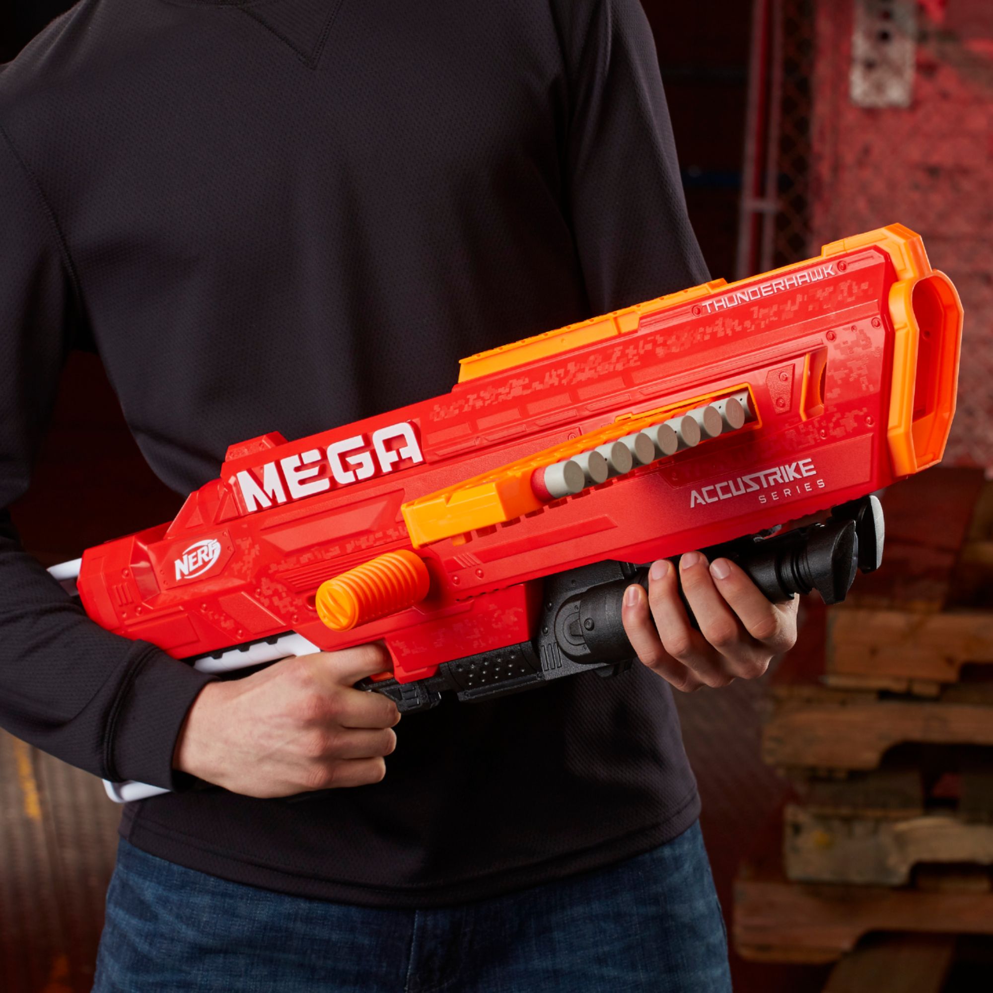 Buy Nerf: N-Strike Mega - Thunderhawk Blaster at Mighty Ape Australia