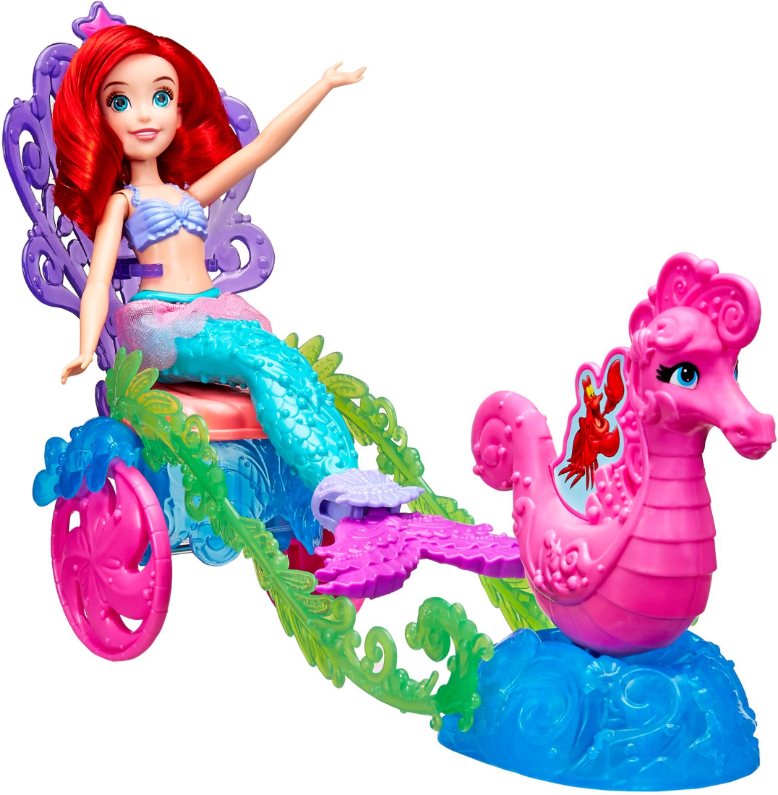 disney princess doll carriage