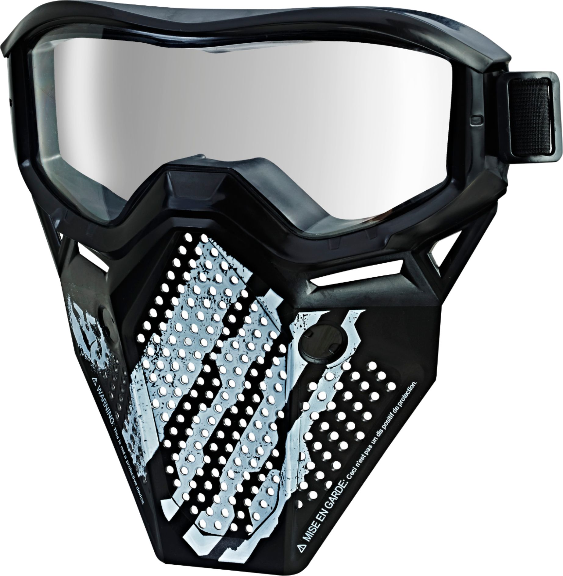 Cf266 NERF Rival Precision Battling Face Mask Blue for sale online 
