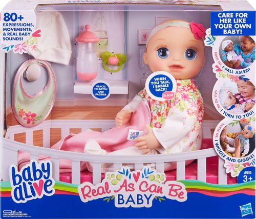 baby alive expressions