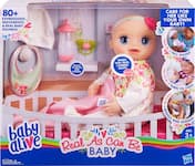 Baby Alive Real As Can Be Baby Doll E2352 Best Buy
