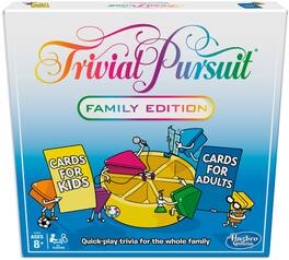 Hasbro Games - Gaming Trivial Pursuit Family Edition Board Game