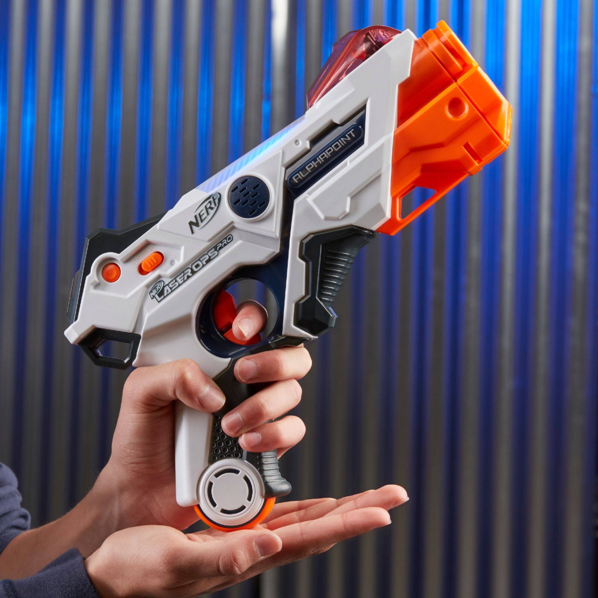 Alt View 15. Nerf - Laser Ops Pro AlphaPoint Blaster.