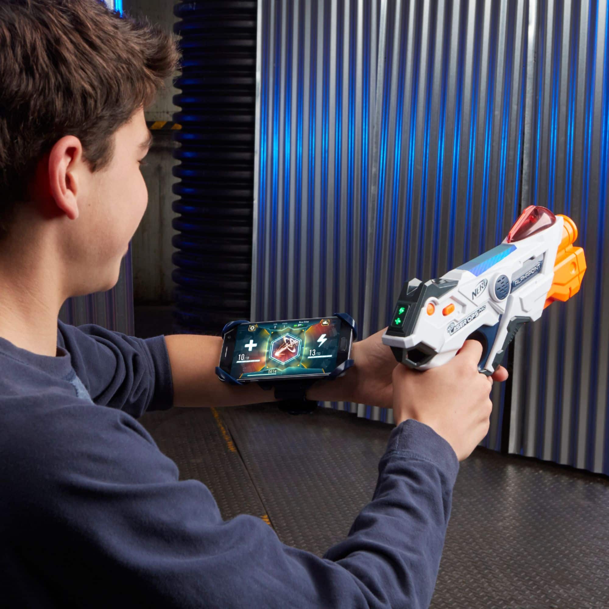 Alt View 16. Nerf - Laser Ops Pro AlphaPoint Blaster.