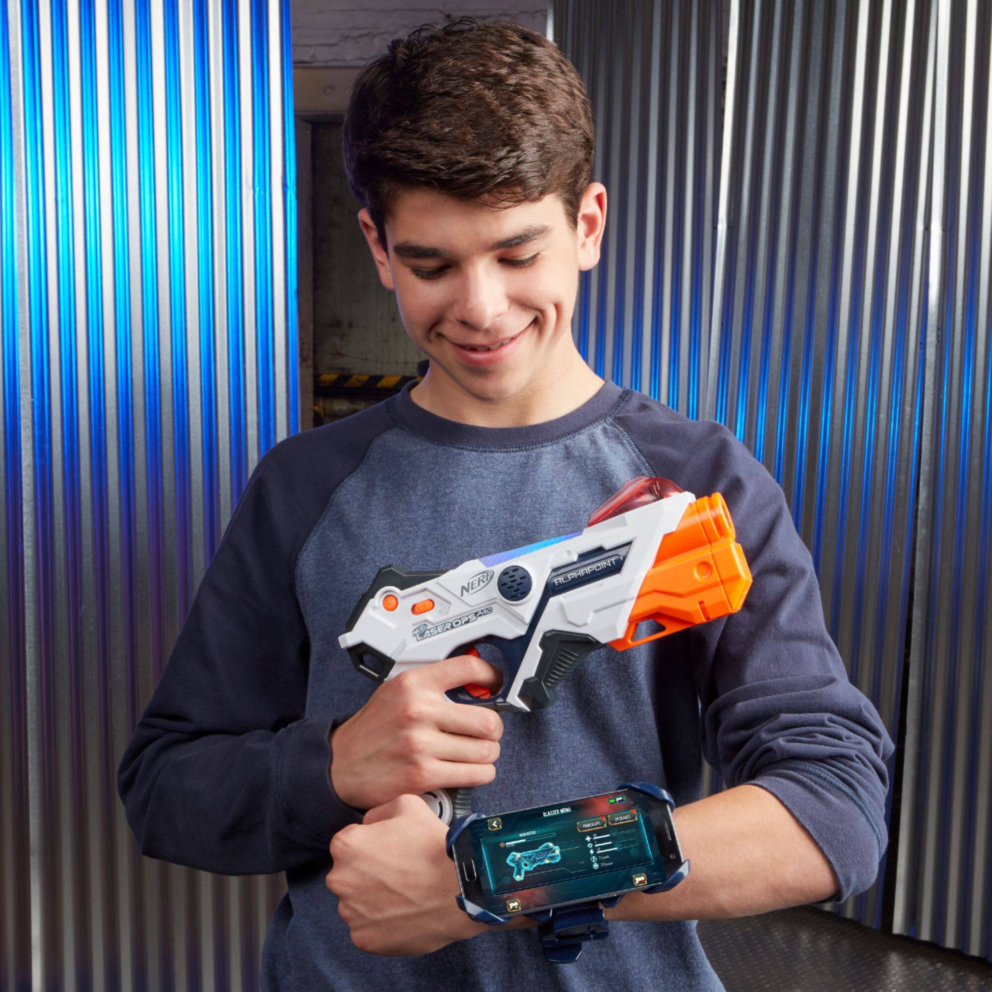 Alt View 17. Nerf - Laser Ops Pro AlphaPoint Blaster.