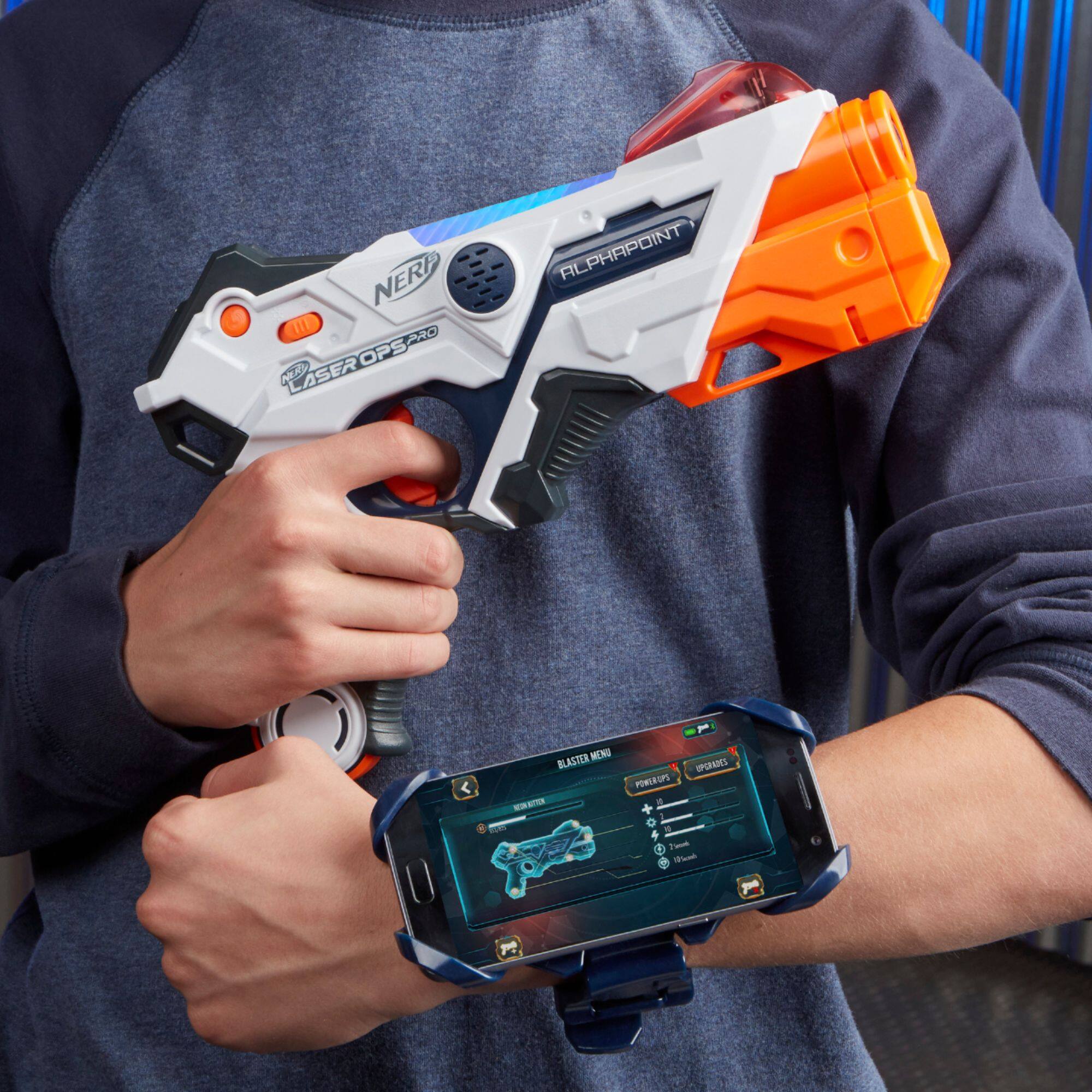 Alt View 18. Nerf - Laser Ops Pro AlphaPoint Blaster.