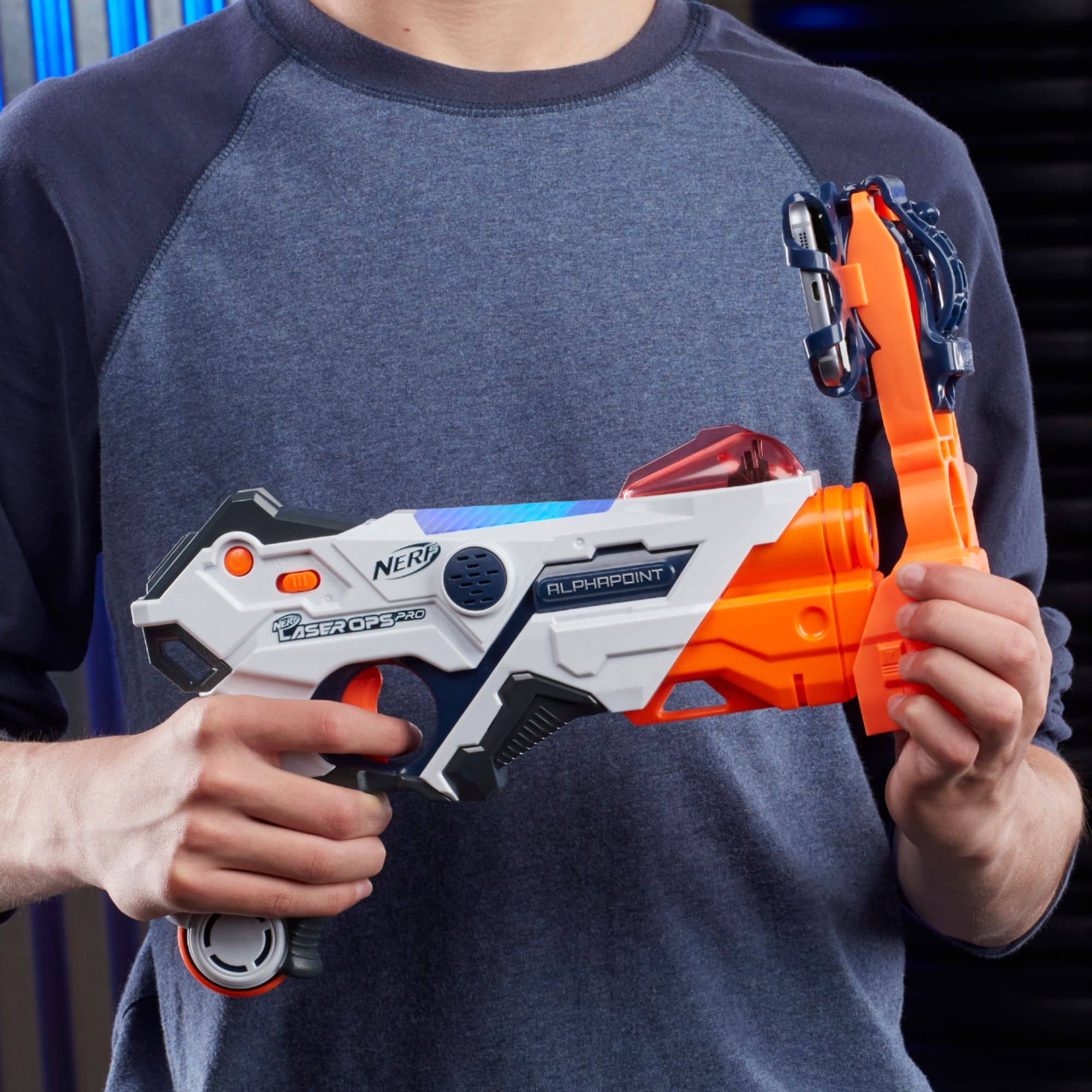 Alt View 19. Nerf - Laser Ops Pro AlphaPoint Blaster.