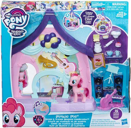 UPC 630509663743 product image for My Little Pony - Pinkie Pie Beats & Treats Magical Classroom Play Set | upcitemdb.com