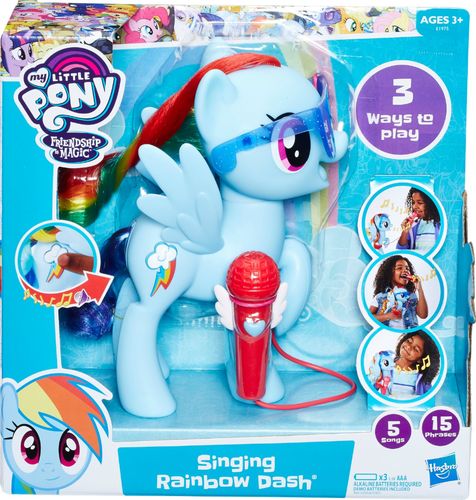UPC 630509667185 product image for My Little Pony - Singing Rainbow Dash | upcitemdb.com