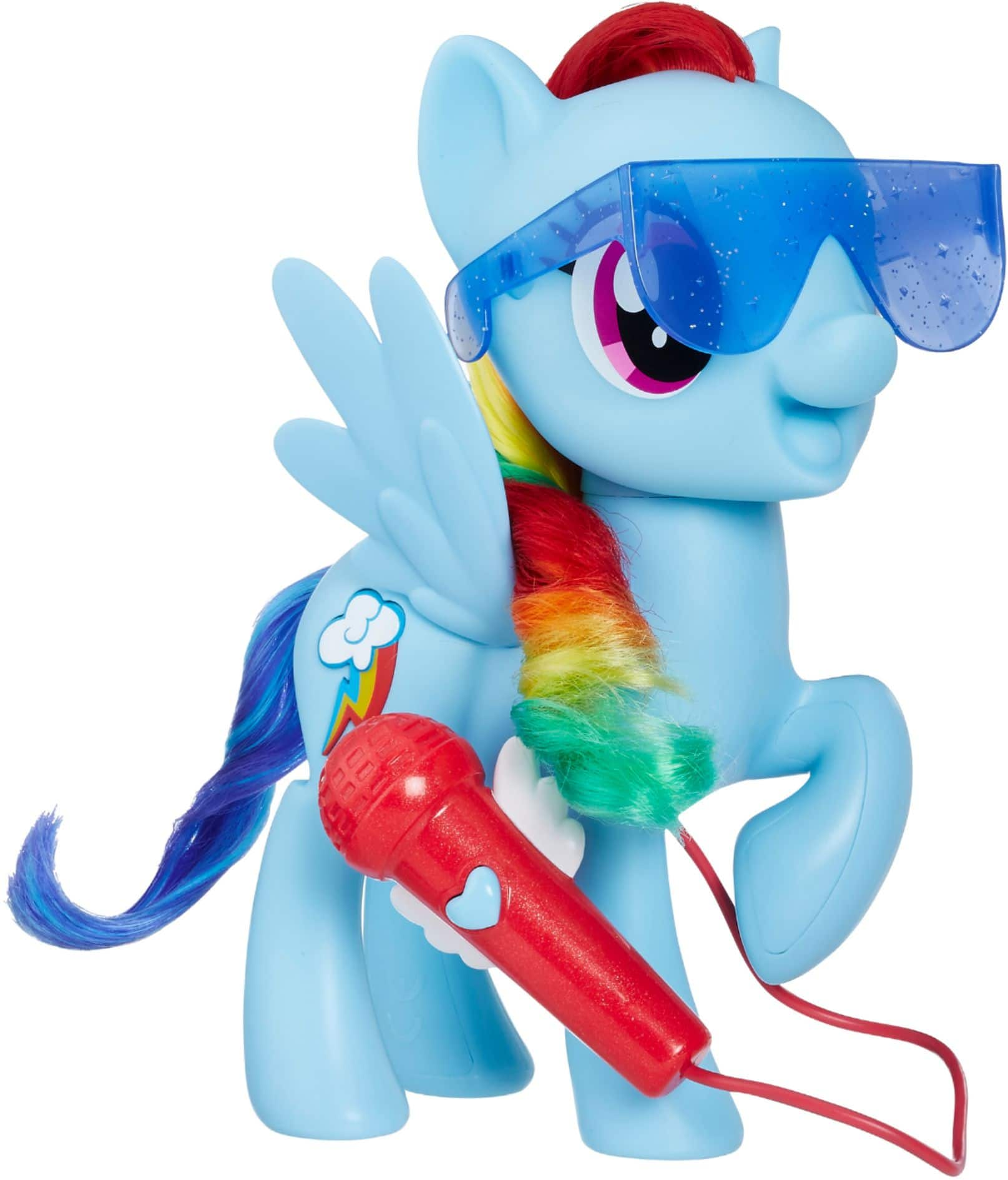 Customer Reviews: My Little Pony Singing Rainbow Dash E1975 - Best Buy