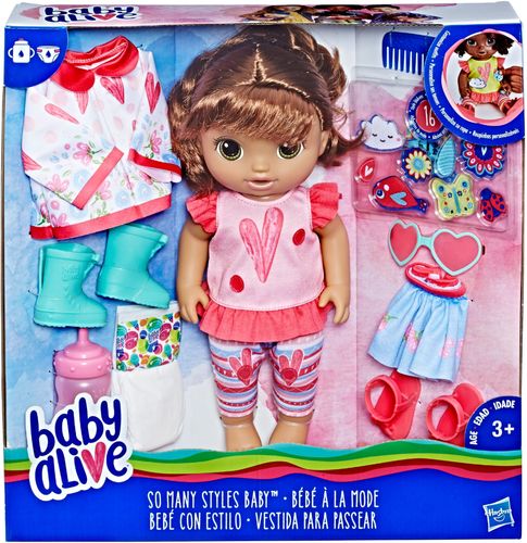UPC 630509674862 product image for Baby Alive - So Many Styles Doll | upcitemdb.com