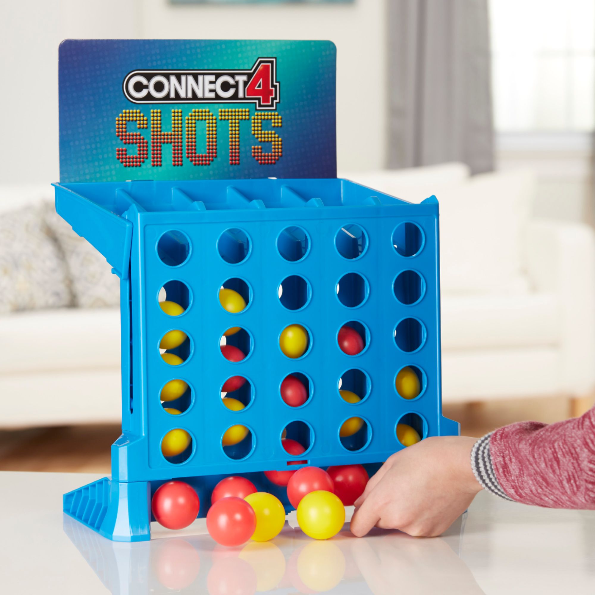 Hasbro Connect 4 Shots Board Game for sale online