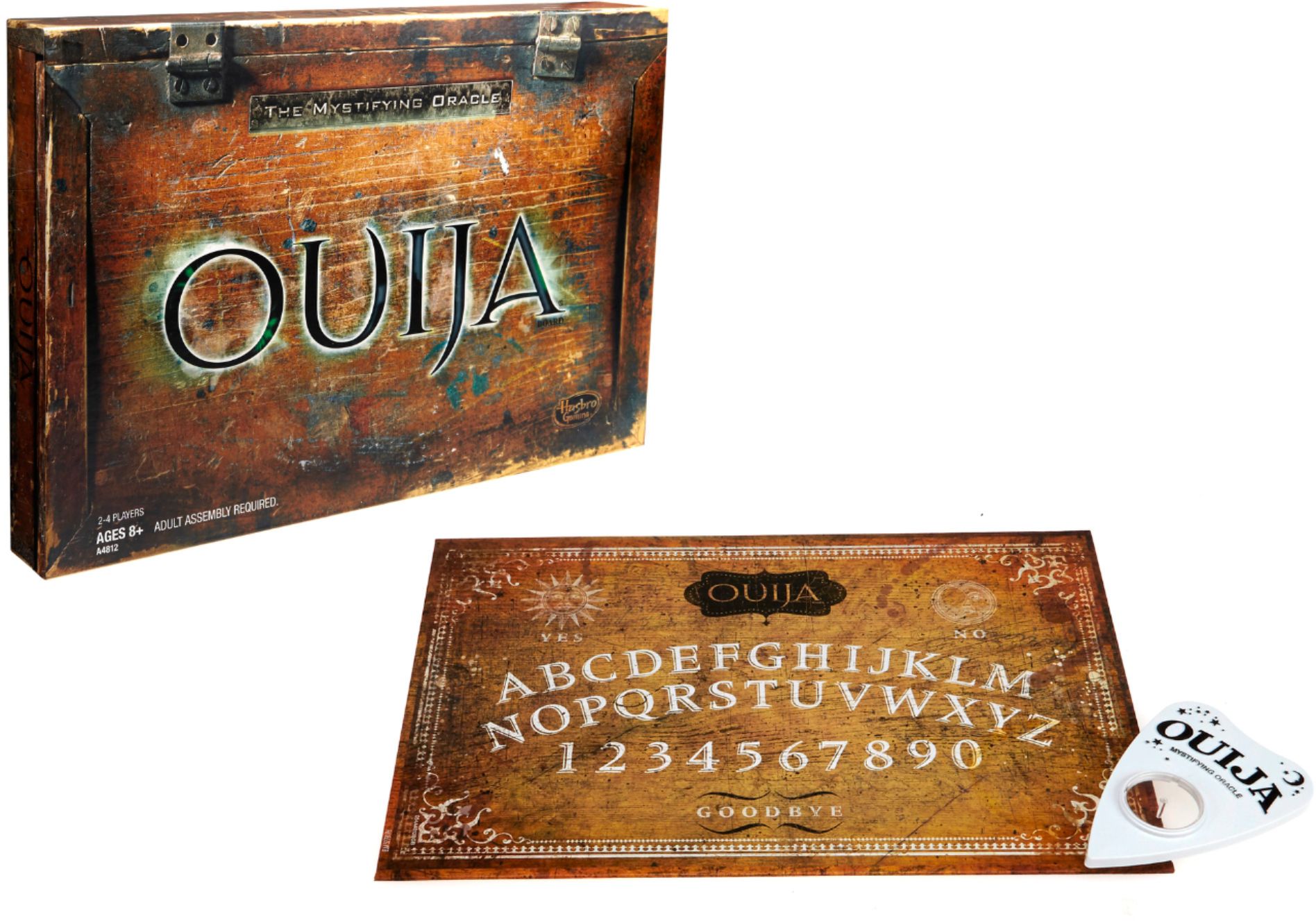 Recreation employment retort Best Buy: Hasbro Games Ouija Game Board Game A4812