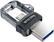 Alt View 13. SanDisk - Ultra 128GB USB 3.0, Micro USB Flash Drive - Gray / Transparent.