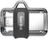 Alt View 15. SanDisk - Ultra 128GB USB 3.0, Micro USB Flash Drive - Gray / Transparent.