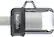 Alt View 11. SanDisk - Ultra 64GB USB 3.0, Micro USB Flash Drive - Gray / Transparent.