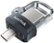 Alt View Zoom 12. SanDisk - Ultra 64GB USB 3.0, Micro USB Flash Drive - Gray / Transparent.