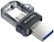 Alt View Zoom 13. SanDisk - Ultra 64GB USB 3.0, Micro USB Flash Drive - Gray / Transparent.