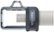 Alt View Zoom 14. SanDisk - Ultra 64GB USB 3.0, Micro USB Flash Drive - Gray / Transparent.