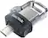 Alt View 12. SanDisk - Ultra 256GB USB 3.0, Micro USB Flash Drive - Gray / Transparent.