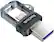 Alt View 13. SanDisk - Ultra 256GB USB 3.0, Micro USB Flash Drive - Gray / Transparent.