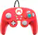 Front. PDP - Wired Fight Pad Pro Controller Mario Edition for Nintendo Switch - Red.
