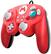 Left. PDP - Wired Fight Pad Pro Controller Mario Edition for Nintendo Switch - Red.