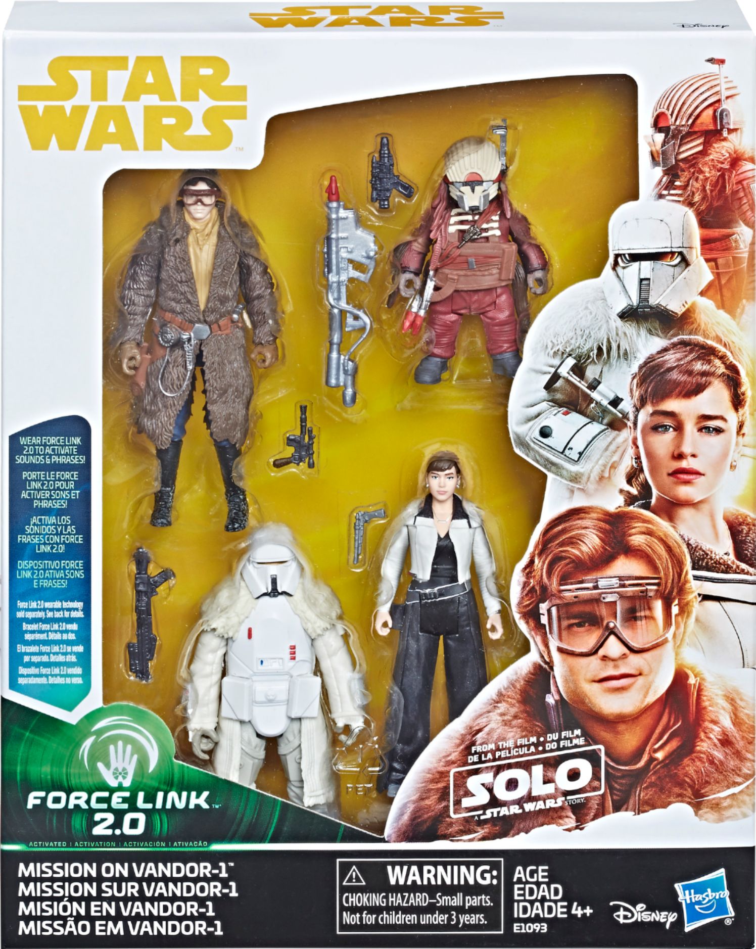 Hasbro Star Wars Force Link Starter Set including Force Link Action Figure for sale online