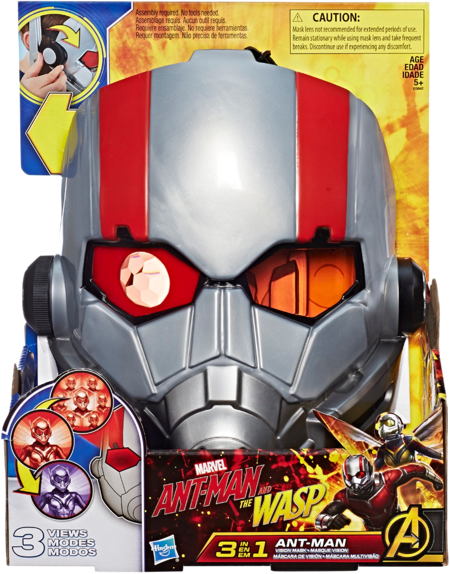The Avengers Avengers E0842EU4 Marvel Wasp 3-in-1 Ant-Man Vision Mask