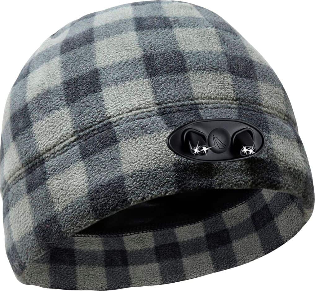 panther vision beanie