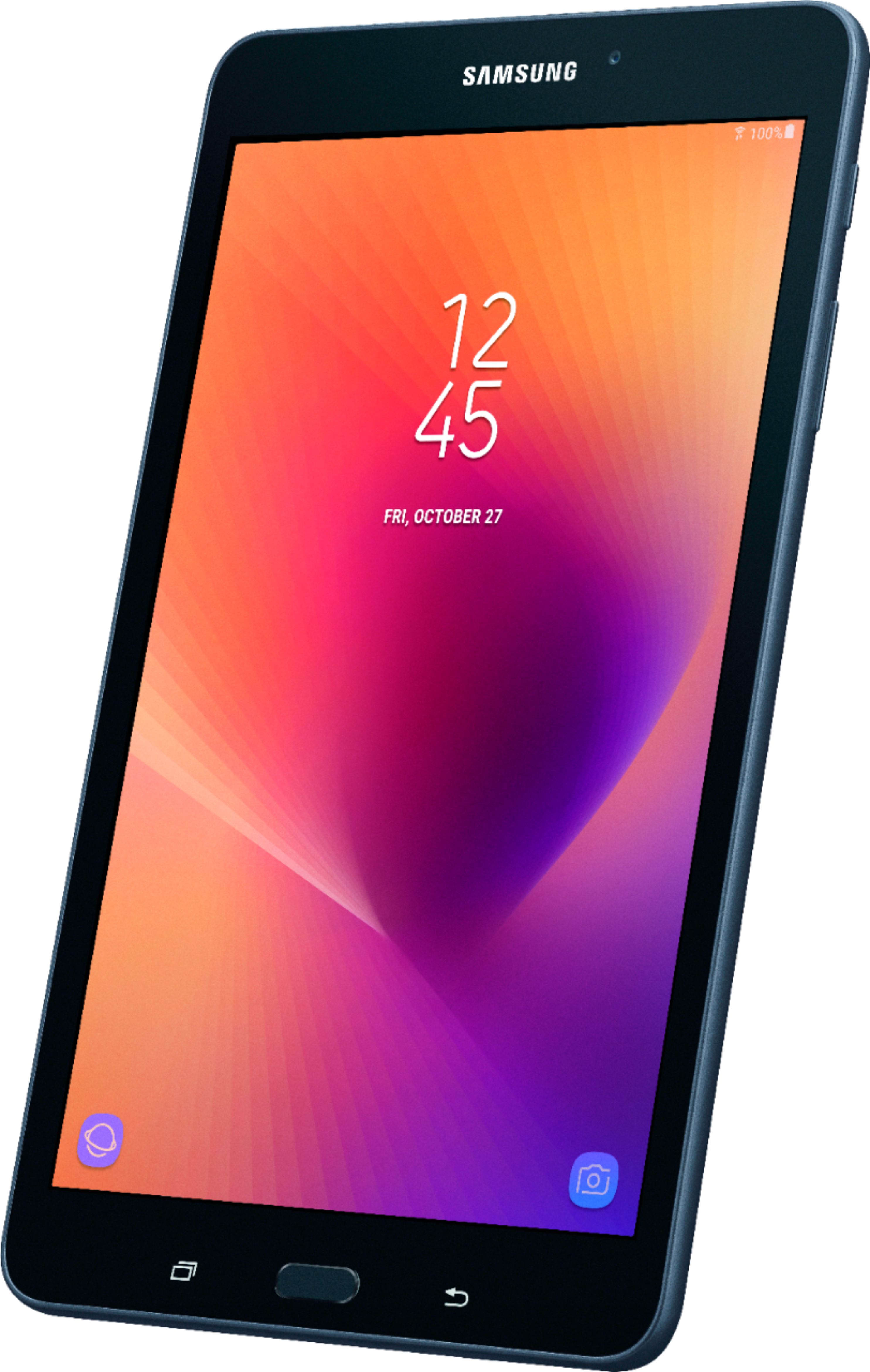 SAMSUNG Galaxy Tab A 8.0 (2019, WiFi + Cellular) 32GB, 5100mAh Battery, 4G  LTE Tablet & Phone (Makes Calls) GSM Unlocked SM-T295, International Model