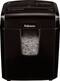 Fellowes - Powershred 8-Sheet Crosscut Paper Shredder - Black-Front_Standard