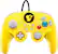 Front. PDP - Wired Fight Pad Pro Controller Pikachu Edition for Nintendo Switch - Yellow.