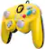 Left. PDP - Wired Fight Pad Pro Controller Pikachu Edition for Nintendo Switch - Yellow.
