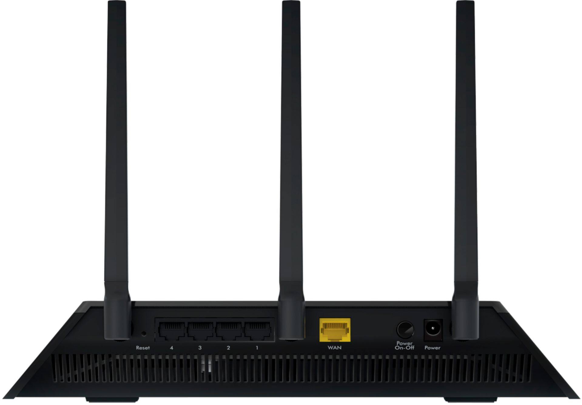 Alt View 11. NETGEAR - Nighthawk AC2400 Dual-Band Wi-Fi 5 Router - Black.
