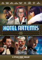 Hotel Artemis [DVD] [2018] - Front_Original