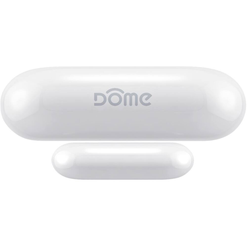 Front. Dome - Add-On Smart Door/Window - White.
