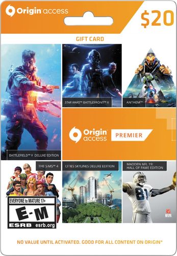 Electronic Arts - Origin Access $20 V18