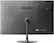 Back. Lenovo - IdeaCentre 520 23.8" Touch-Screen All-In-One - AMD Ryzen 3-Series - 8GB Memory - 1TB Hard Drive - Black.