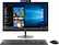 Front. Lenovo - IdeaCentre 520 23.8" Touch-Screen All-In-One - AMD Ryzen 3-Series - 8GB Memory - 1TB Hard Drive - Black.